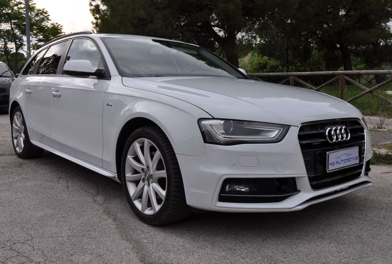 Audi A4 A4 Avant 2.0 TDI Quattro S-Line S-tronic