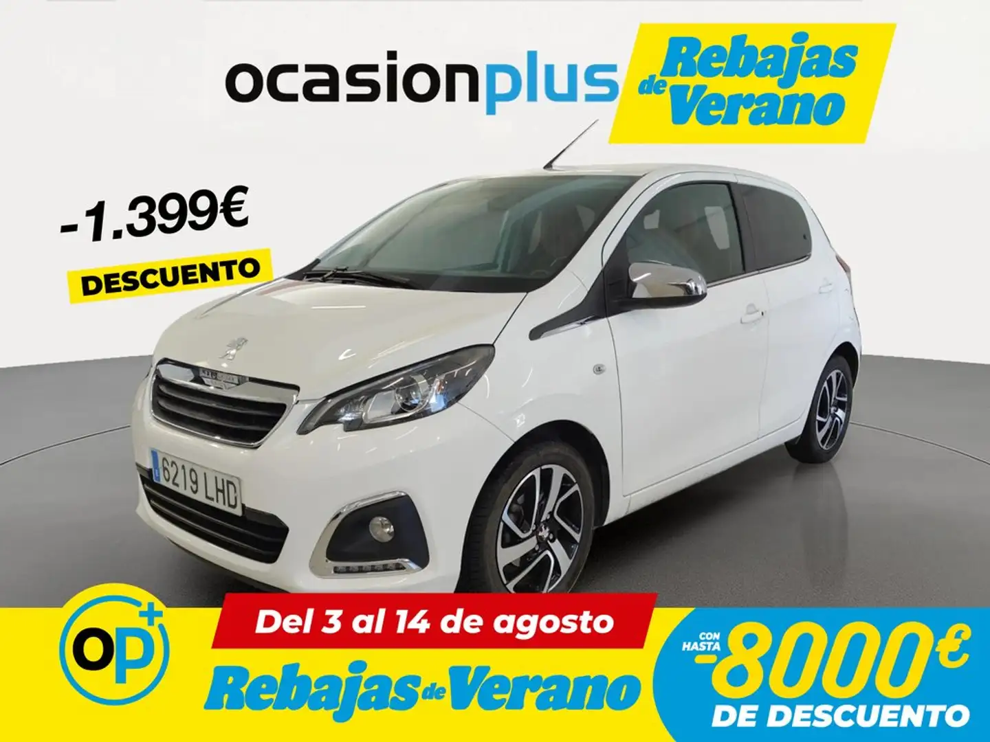 Peugeot 108 1.0 VTi S&S Collection 72 Blanco - 1
