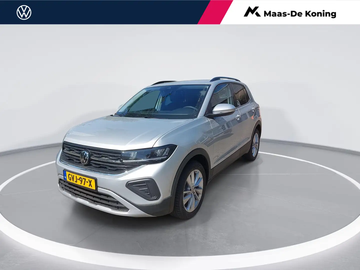 Volkswagen T-Cross 1.0 TSI Life Edition 95PK l Allseasonbandenl Achte Grijs - 1