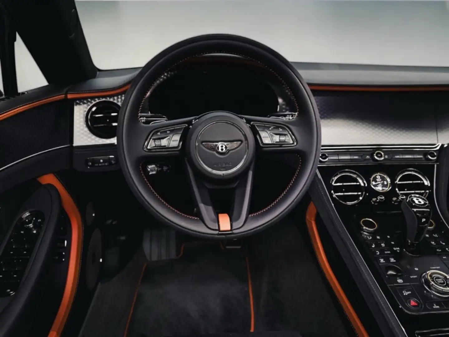 Bentley Continental GT Convertible V8 Černá - 2