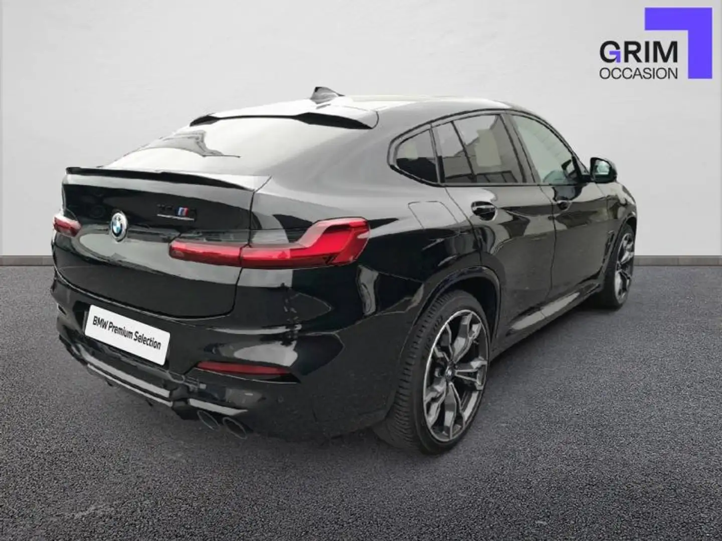 BMW X4 M 3.0 480ch BVA8 Noir - 2