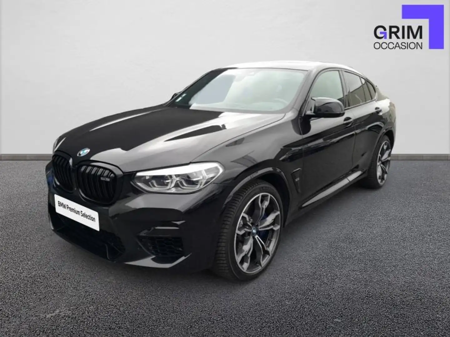 BMW X4 M 3.0 480ch BVA8 Noir - 1