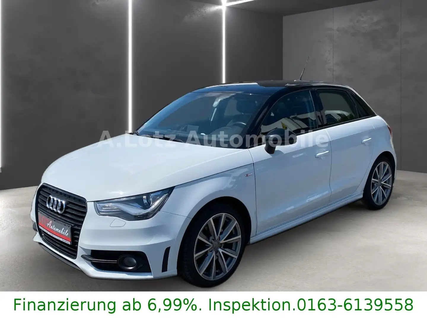 Audi A1 Sportback admired Bianco - 2