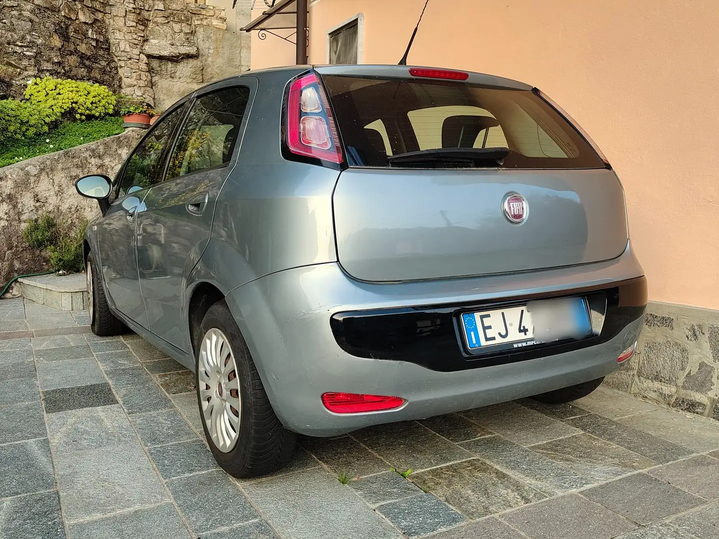 Fiat Punto Evo Punto III 2009 Evo 5p 1.2 Blue Argintiu - 1