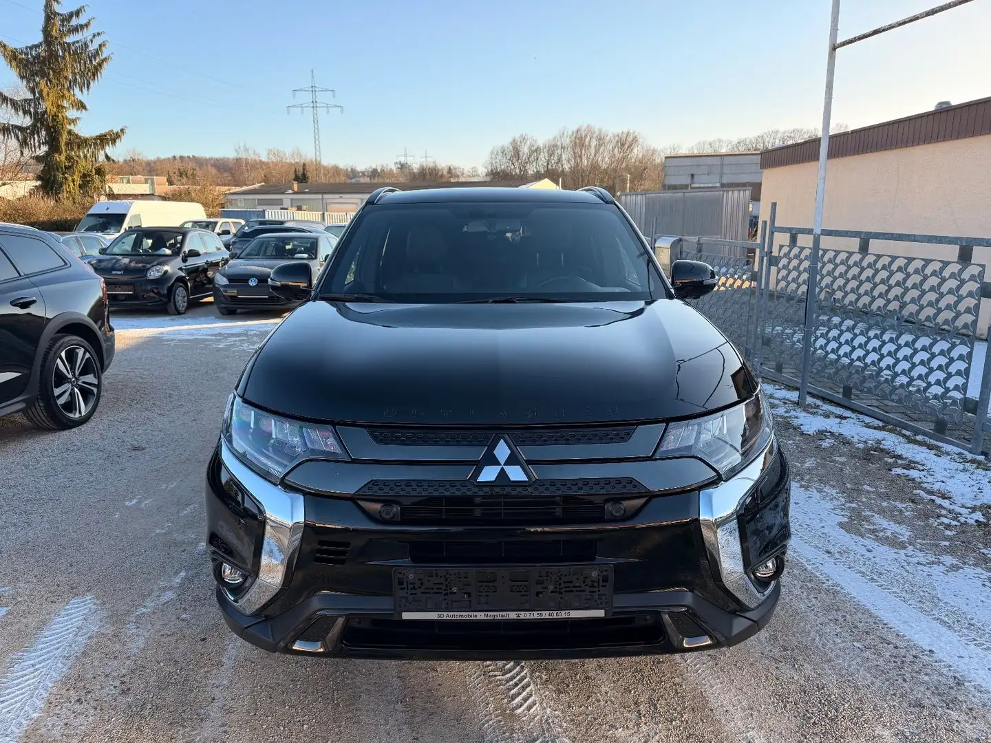 Mitsubishi Outlander Spirit+ 4WD,360°Kamera,Alcant.,TOP Schwarz - 2