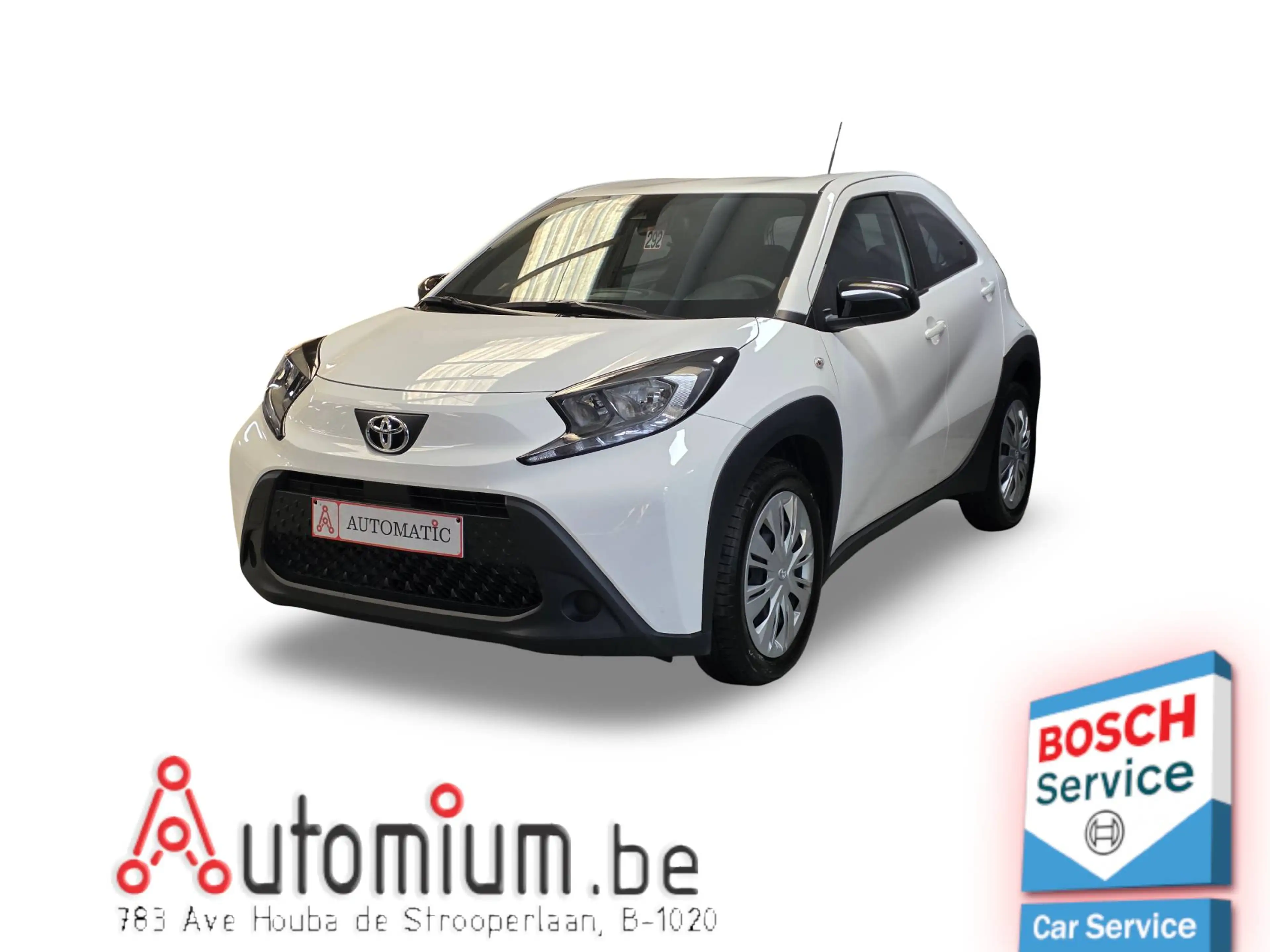 Toyota Aygo X AYGO X 1.0 — photo 3