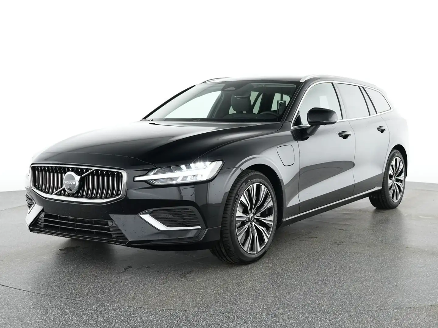 Volvo V60 T6 AWD Plus Bright Head-up/360°/BLIS/H&K Schwarz - 1