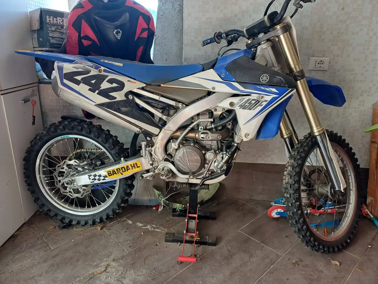 Yamaha YZ 450