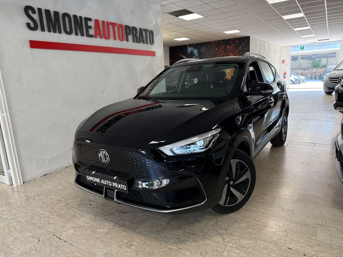 MG ZS ZS EV Luxury Long Range Zwart - 2