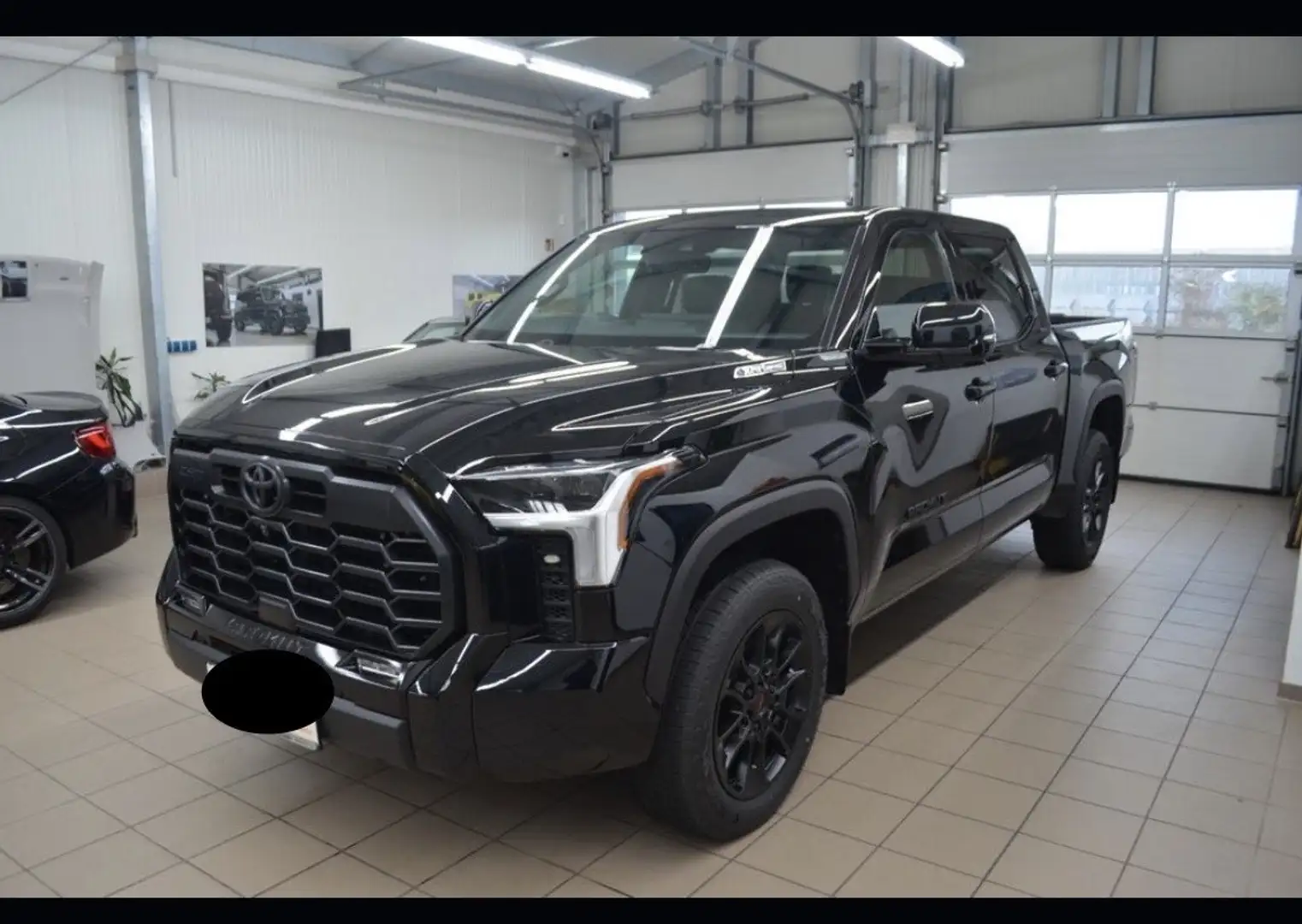 Toyota Tundra 3,5 Litri Hybrid iForce Max Noir - 1
