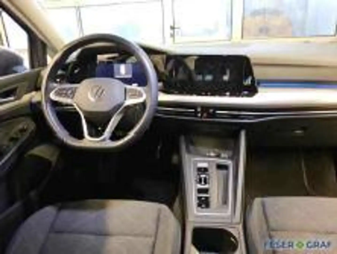 Volkswagen Golf Variant 1.5 eTSI LIFE LED/ACC/AHK/NAVI/SHZ Grau - 2