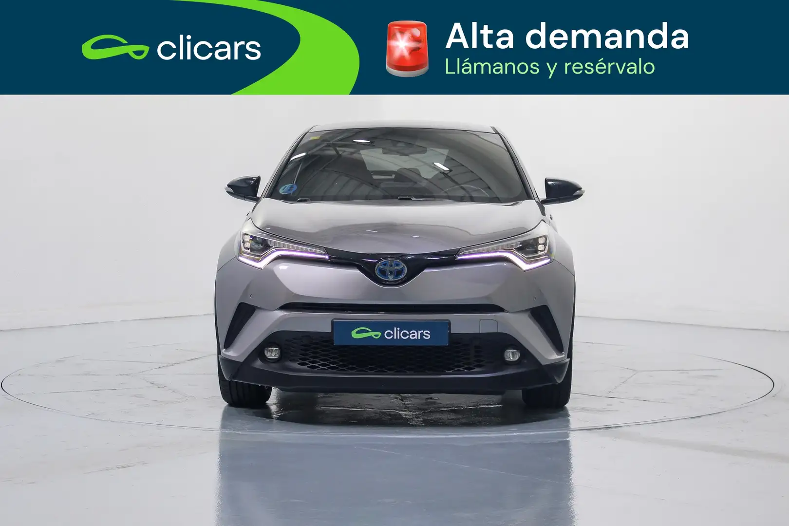 Toyota C-HR 125H Advance Gris - 2