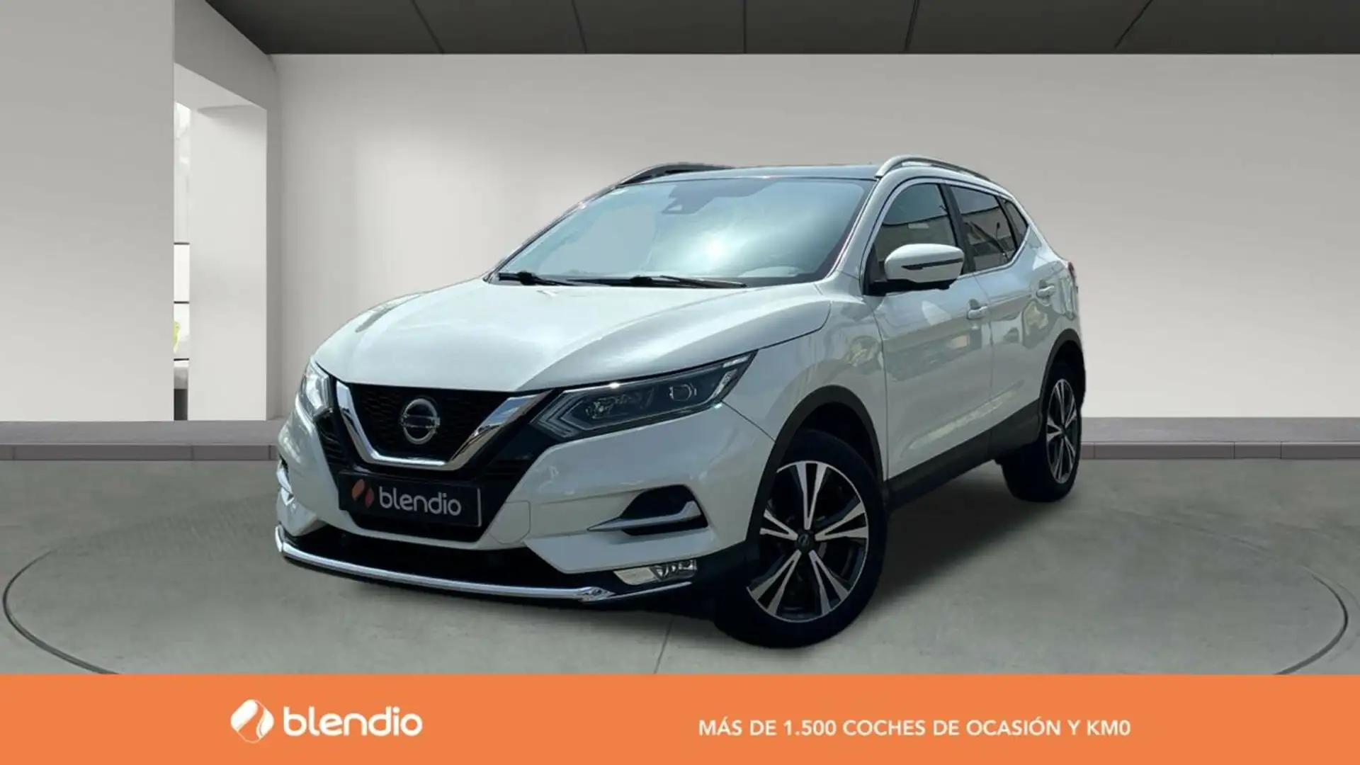 Nissan Qashqai 1.2 DIG-T N-Connecta 4x2 Wit - 1
