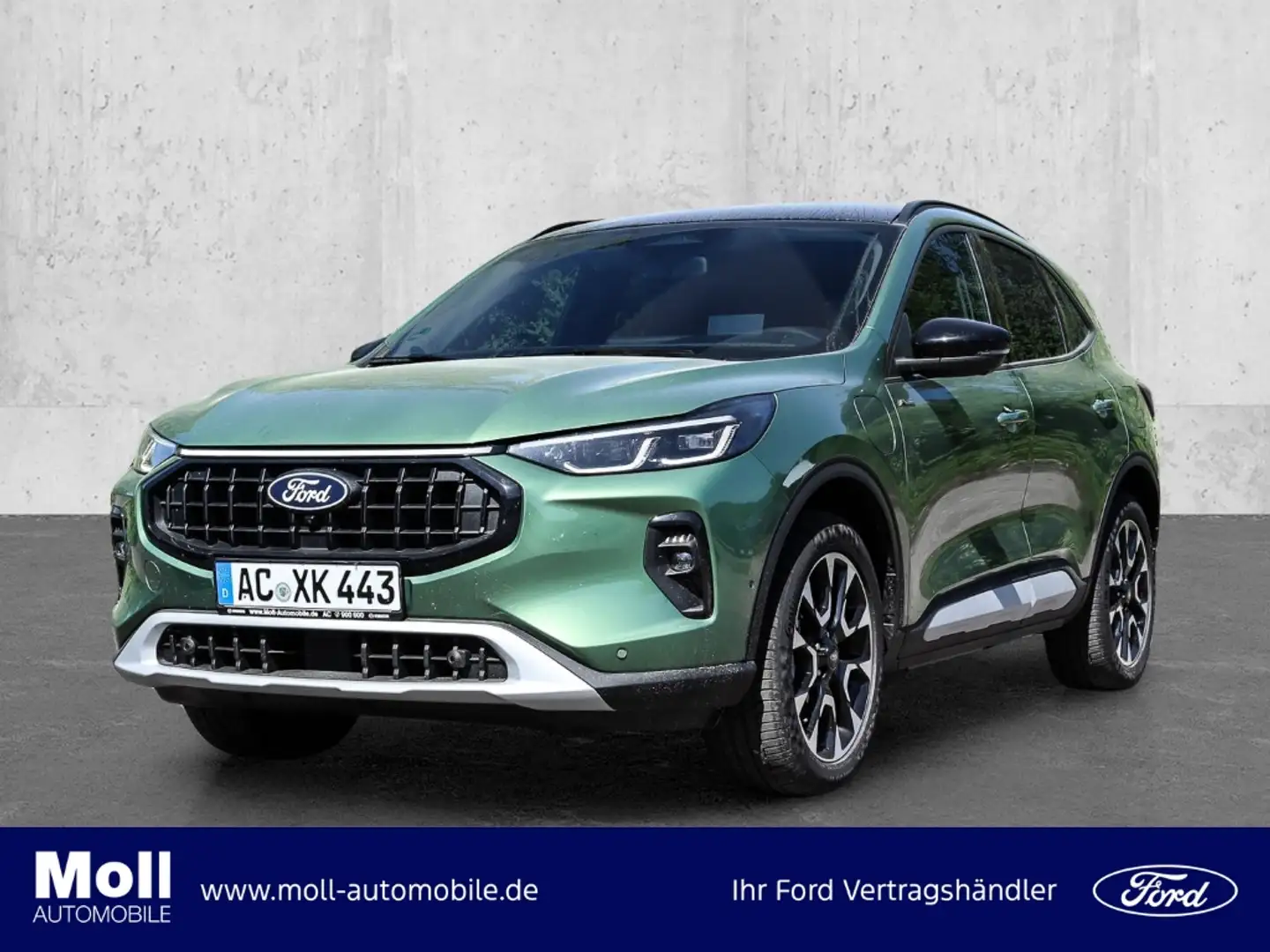 Ford Kuga PHEV ACTIVE X 243PS Winter Techno AHK 19Zoll Grün - 1