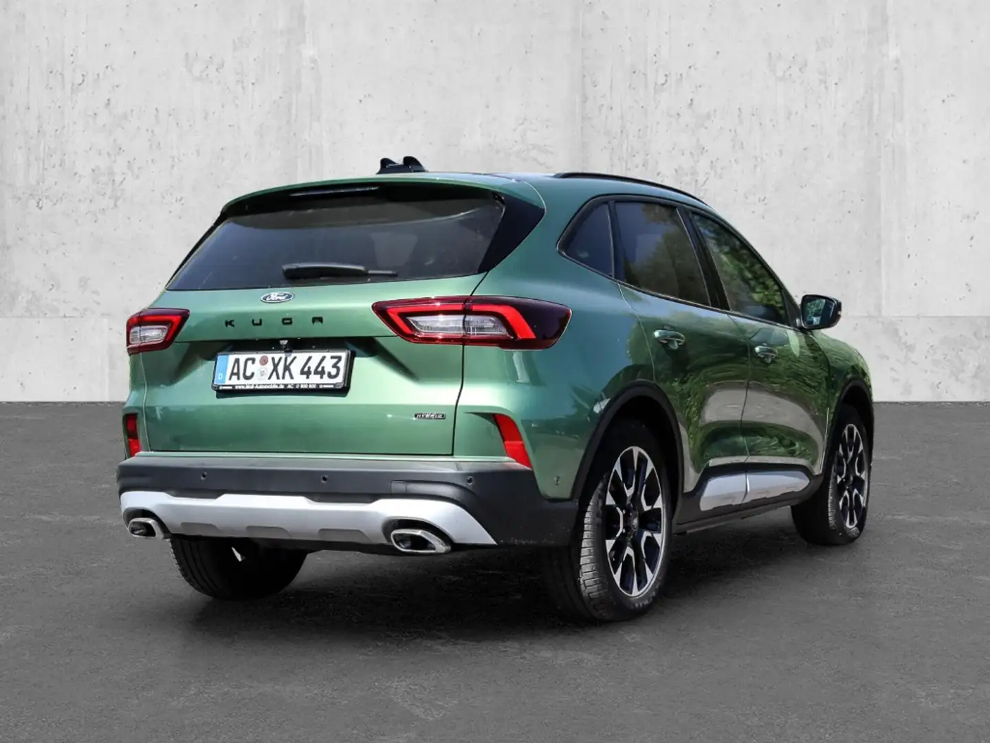 Ford Kuga PHEV ACTIVE X 243PS Winter Techno AHK 19Zoll Grün - 2