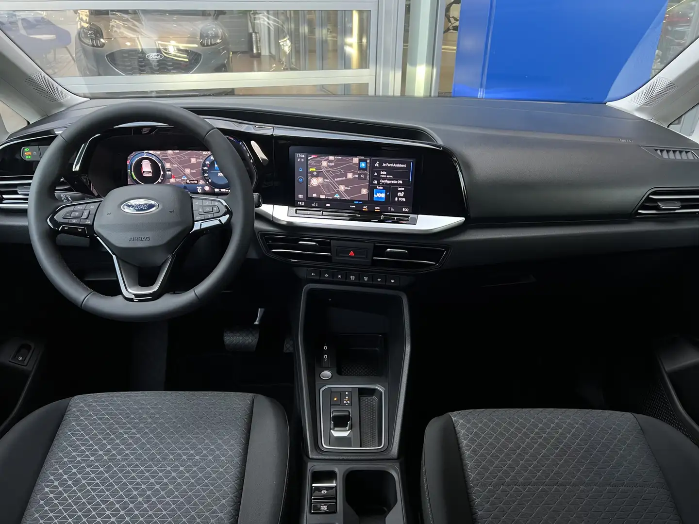 Ford Tourneo Connect 1.5 Plug-IN Hybrid 150 PK Automaat Titanium L2 | 5 Grijs - 2
