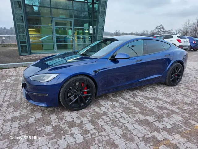 Tesla Model S 1020cv corrente gratis a vita ritiro usato/scambio