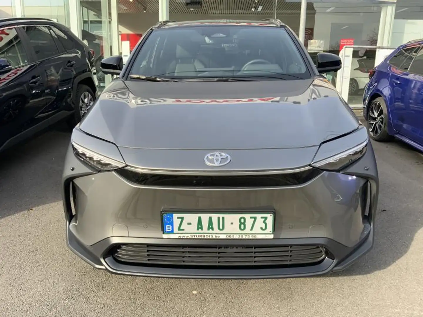 Toyota bZ4X Style pack style Grijs - 2