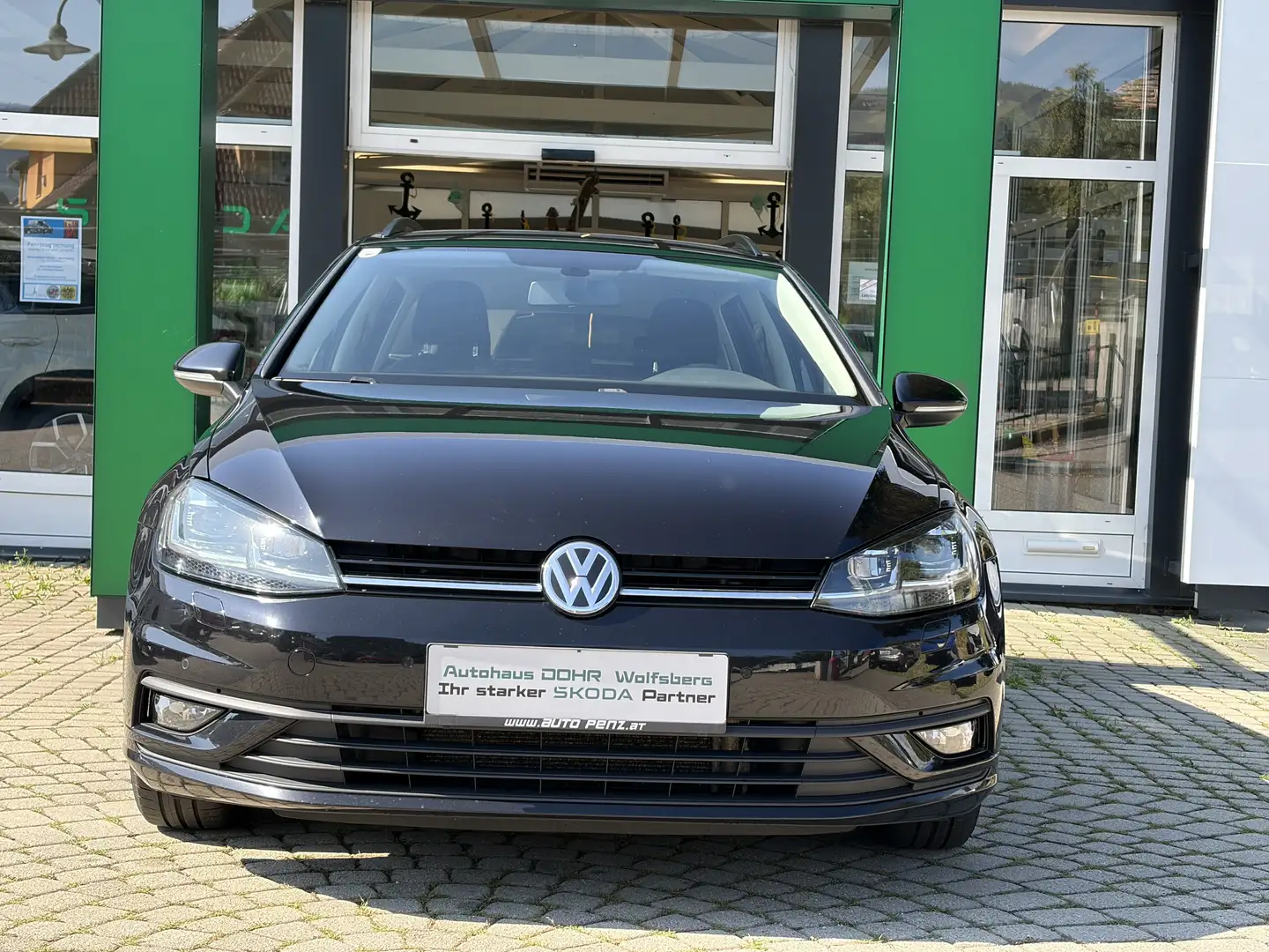 Volkswagen Golf Variant Trendline BMT/Start-Stopp Schwarz - 2