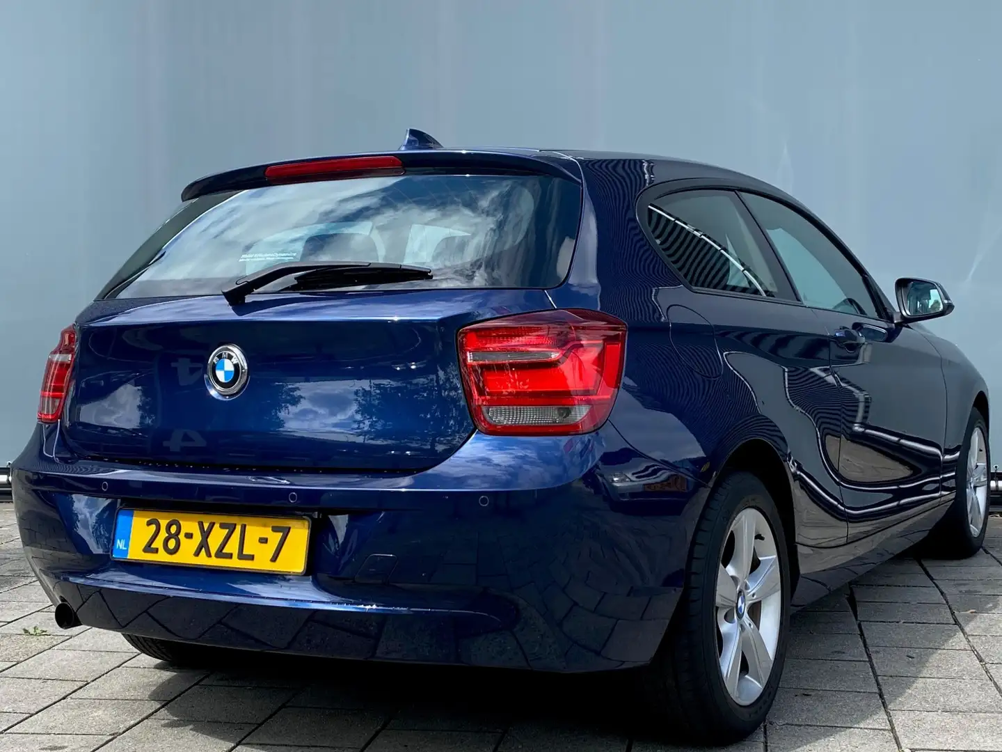 BMW 114 1-serie BWJ 2012 | 114i 102PK Business+ | LEDER | Niebieski - 2