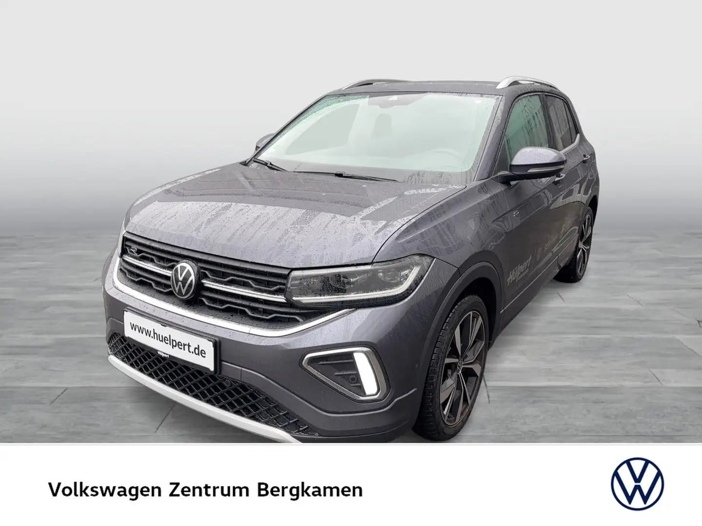 Volkswagen T-Cross 1.0 R-LINE AHK CAM ACC LM18 MATRIXLED Grau - 1
