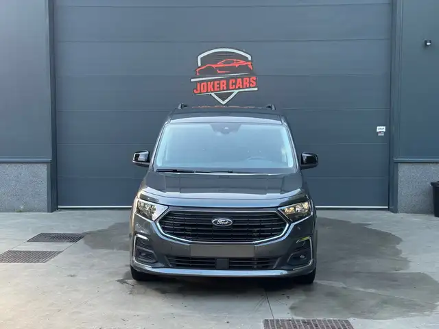 Ford Tourneo Connect 1.5 Automaat CarPlay Camera 1Ste Eigenaar Trekhaak Belgischwagen