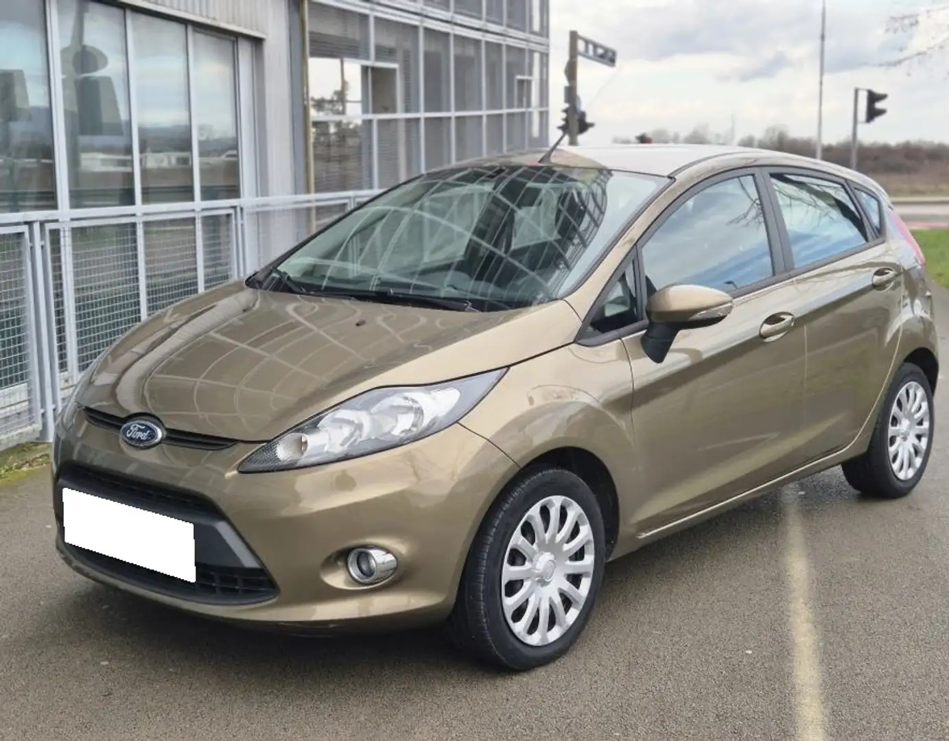 Ford Fiesta Fiesta 1.4 TDCiAmbiente année 2012 - 1