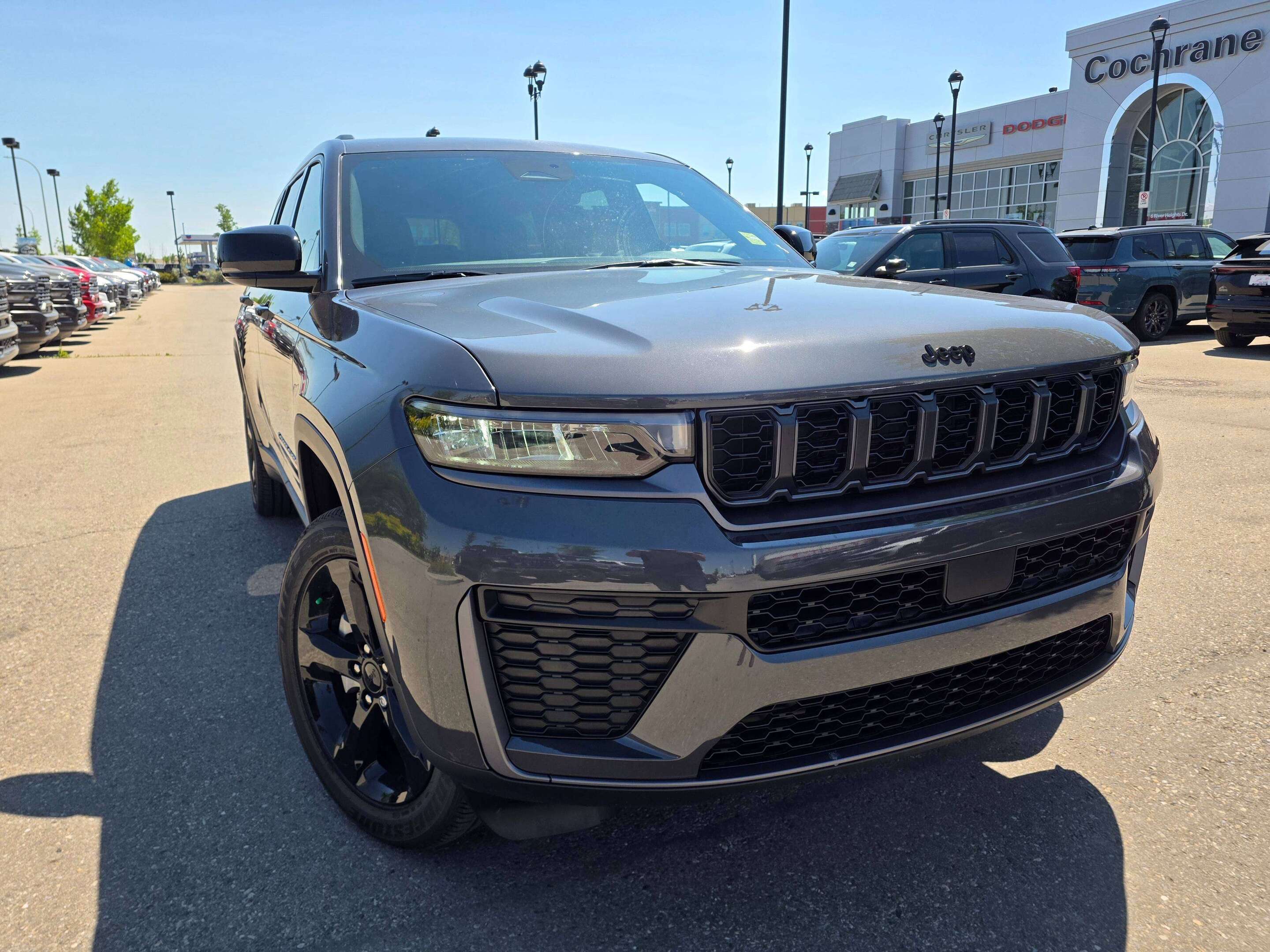 2026 Jeep Grand Cherokee L Altitude 4WD