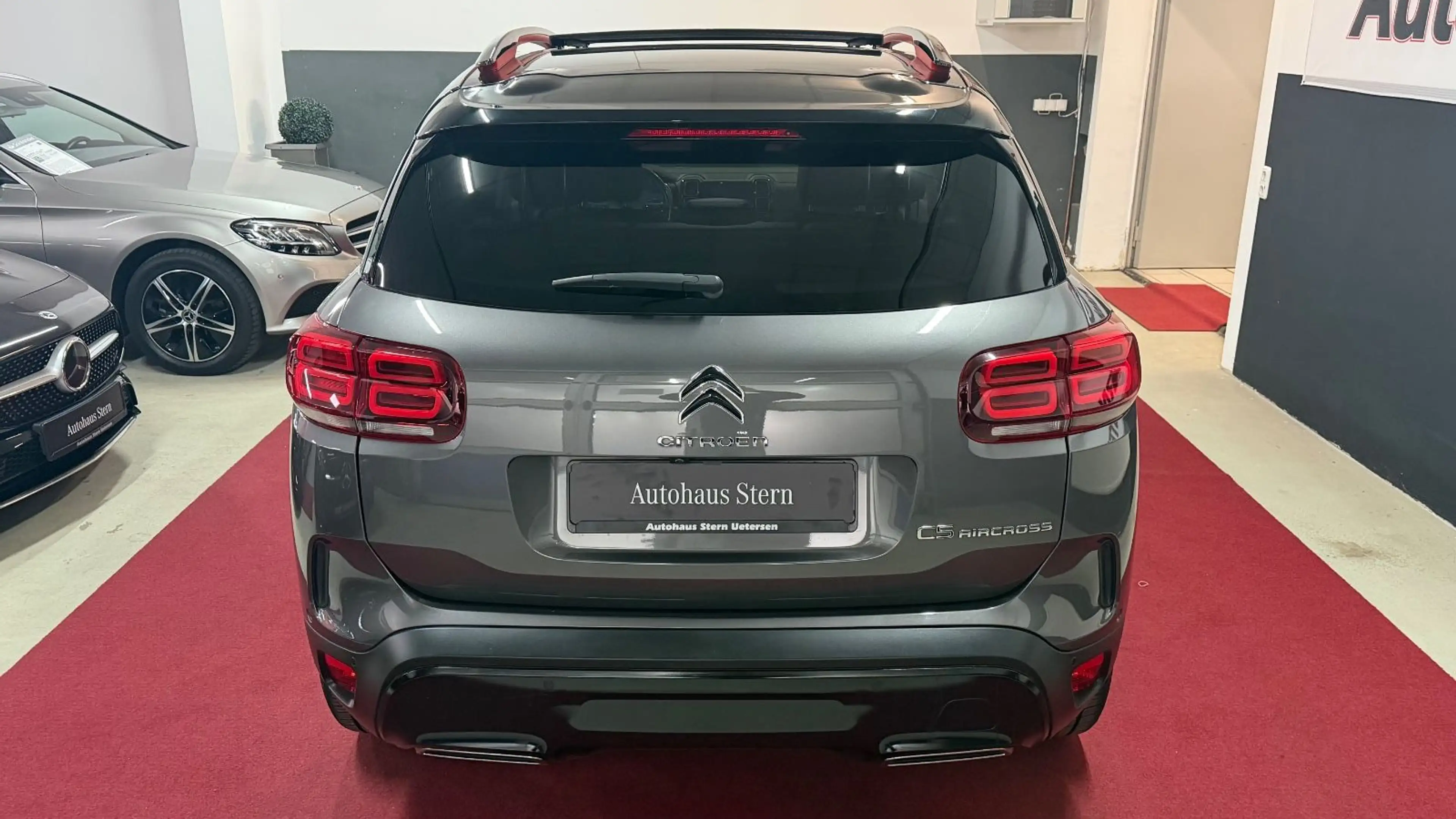 Citroen C5 Aircross Shine PANORAMA*KAMERA*360°*LED*CARPL — photo 7