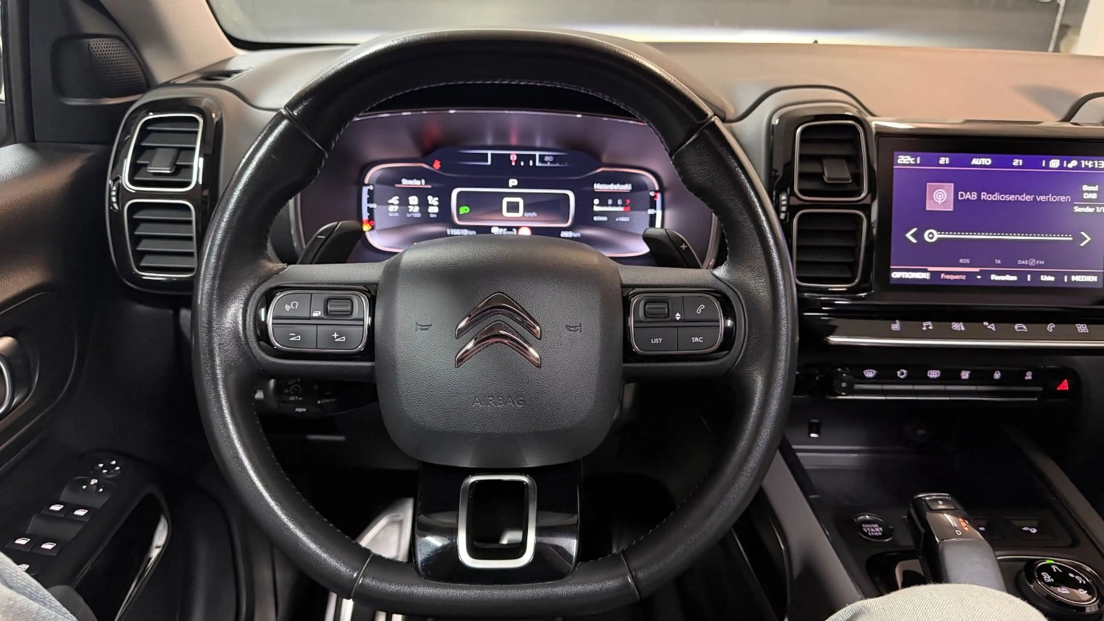 Citroen C5 Aircross Shine PANORAMA*KAMERA*360°*LED*CARPL — photo 19