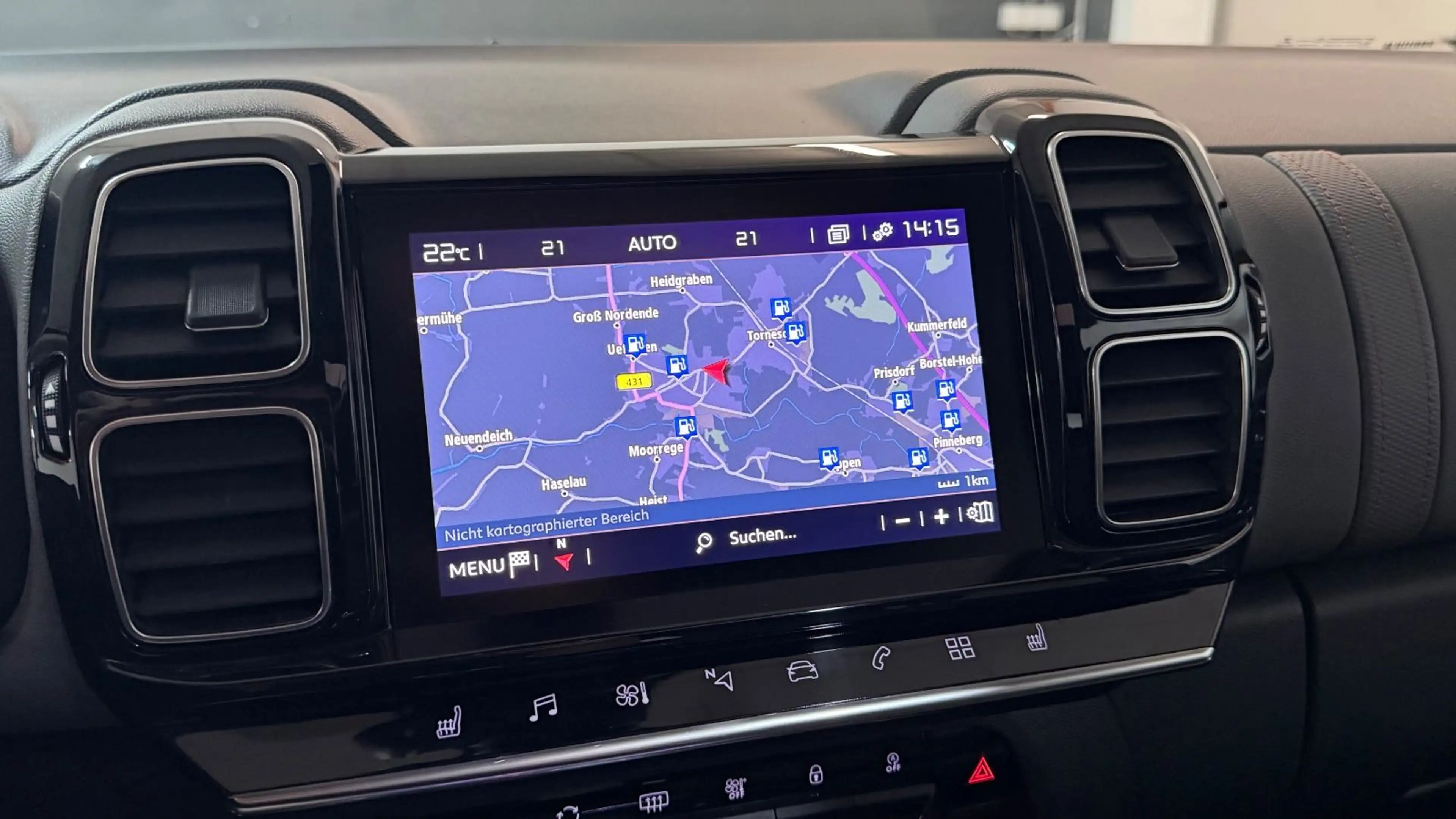 Citroen C5 Aircross Shine PANORAMA*KAMERA*360°*LED*CARPL — photo 24