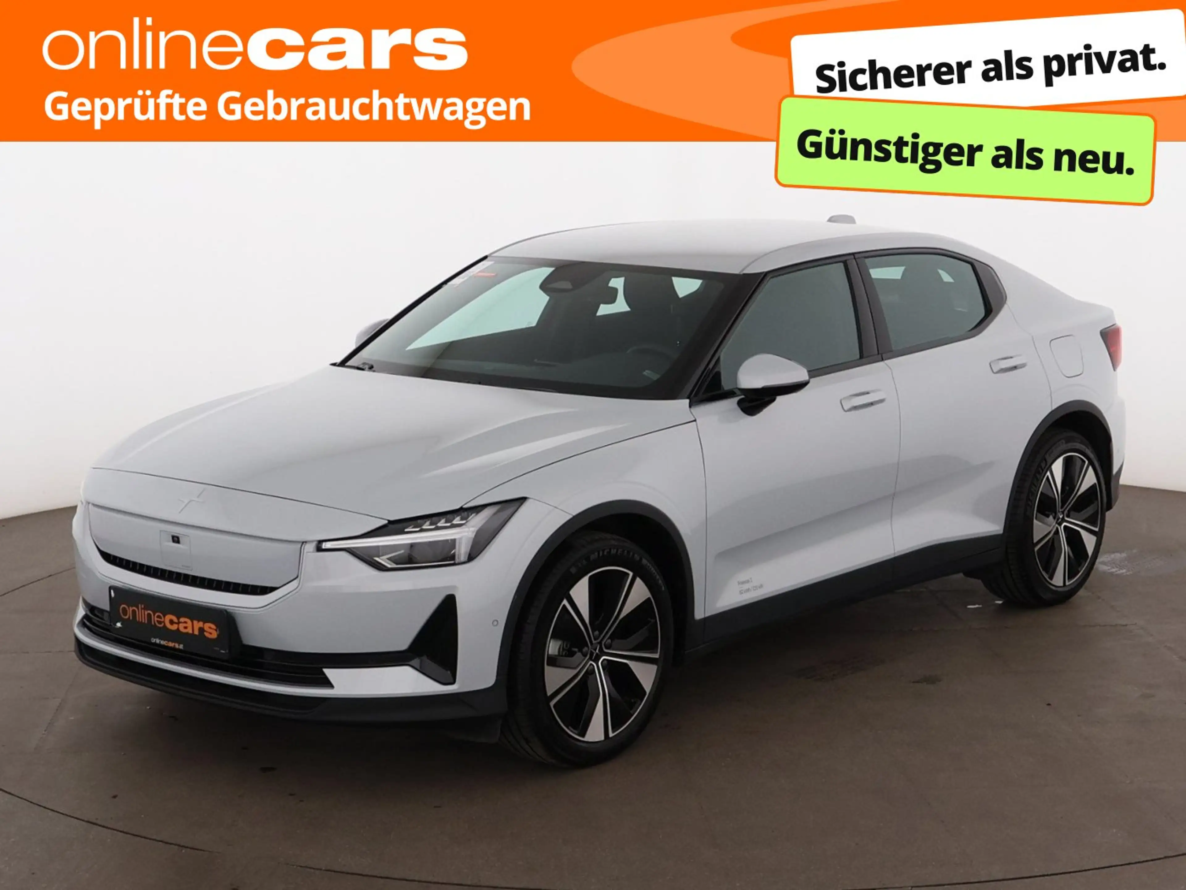 Polestar 2 Elektro Long Range Single 8kWh Aut LED 360-CAM