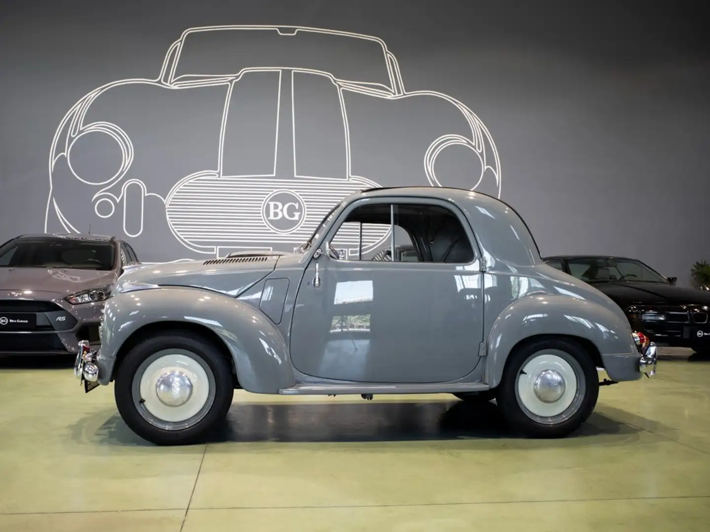 Fiat 500C Topolino Сірий - 1