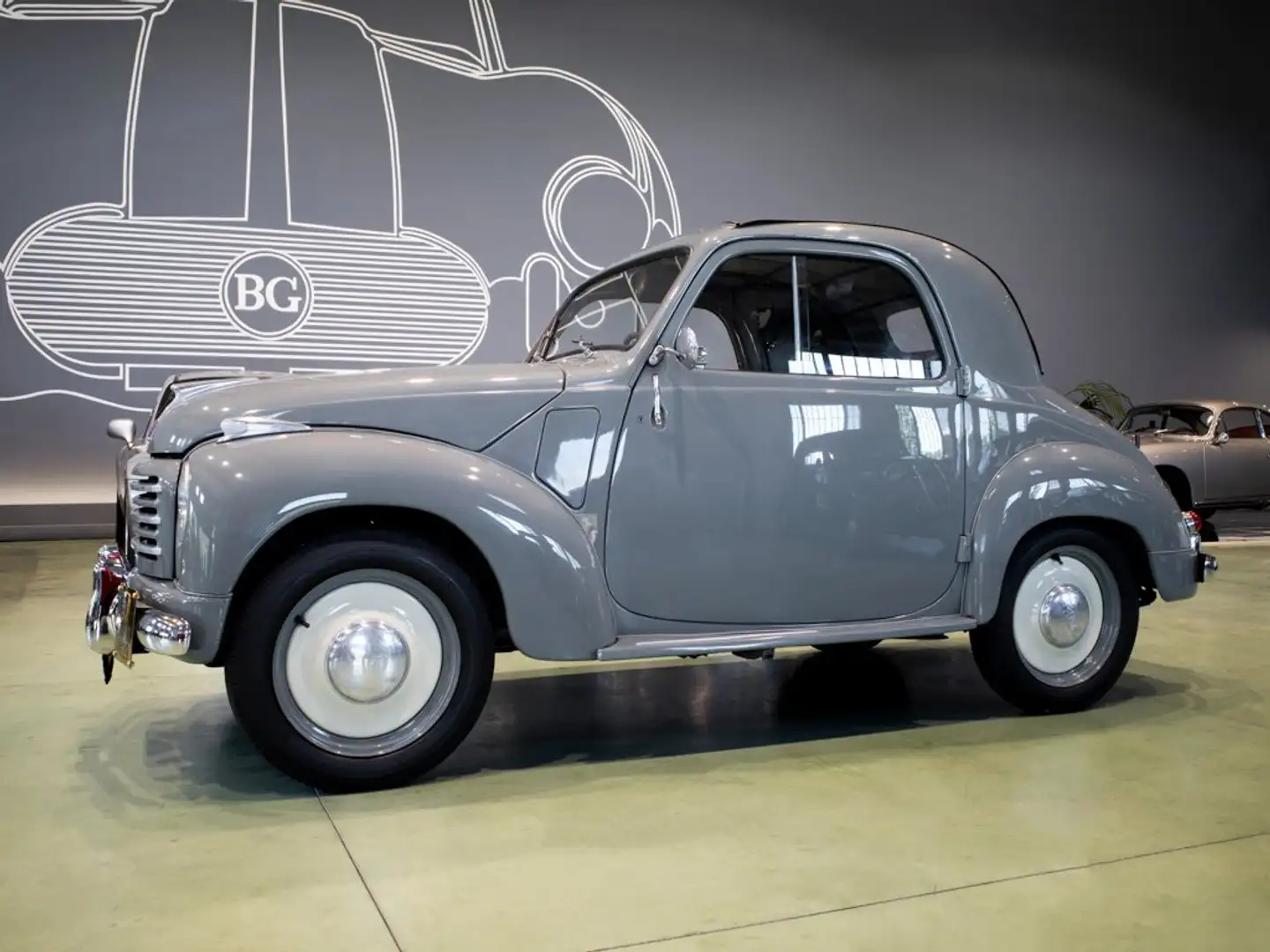 Fiat 500C Topolino Szürke - 2