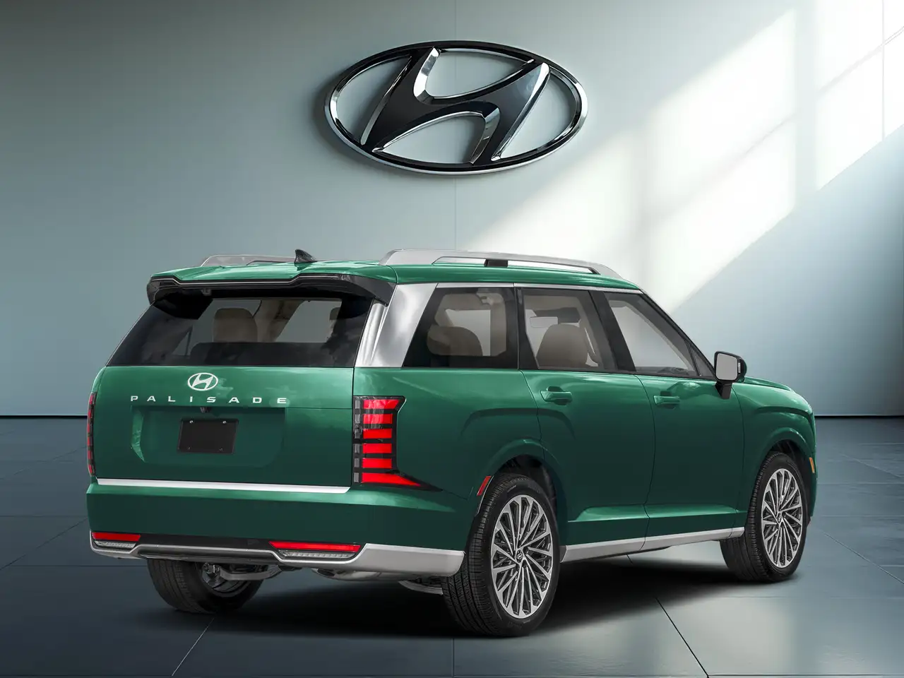 Hyundai PALISADE photo Hyundai PALISADE