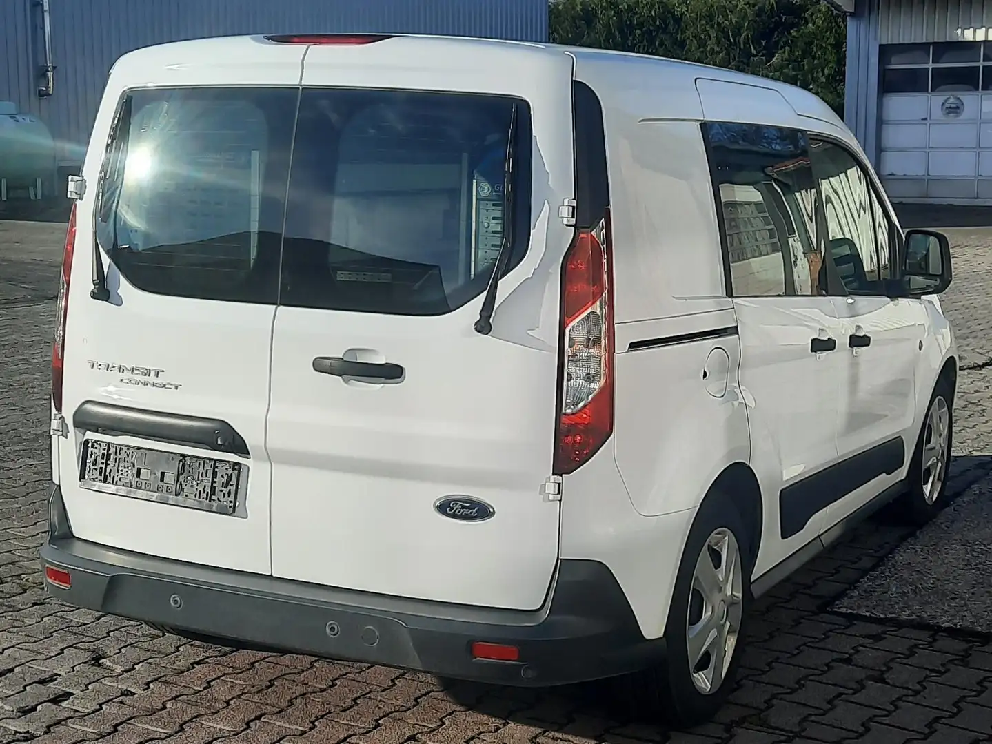 Ford Transit Connect Transit Connect TDCi, 1 schiebetür, Navi, 1.han Weiß - 2
