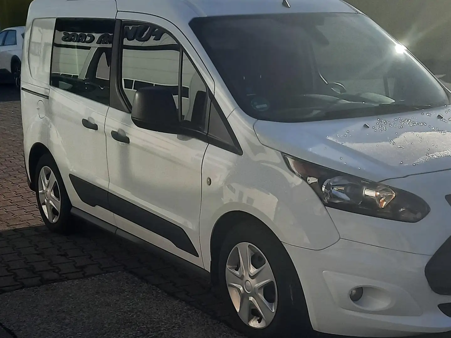 Ford Transit Connect Transit Connect TDCi, 1 schiebetür, Navi, 1.han Weiß - 1