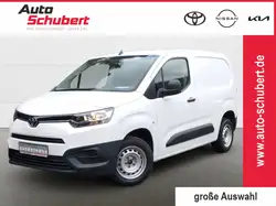 Toyota Proace City Duty L1 VERBLECHT 4 TÜRIG, 1,5 D 4D DAB Klima Fern