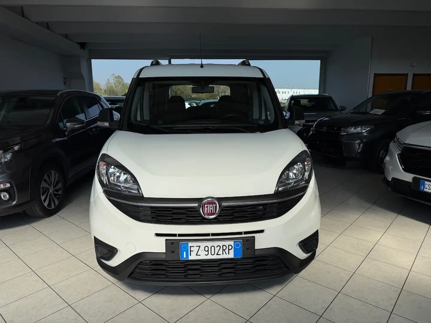 Fiat Doblo Doblo 1.4 tjt 16v 120cv my19 AUTOVETTURA Blanc - 2