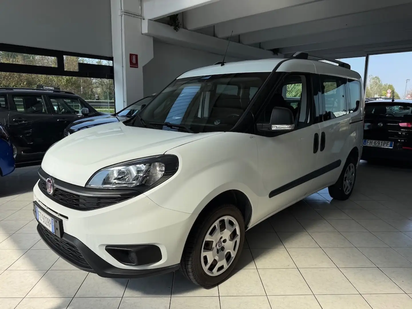 Fiat Doblo Doblo 1.4 tjt 16v 120cv my19 AUTOVETTURA Blanc - 1
