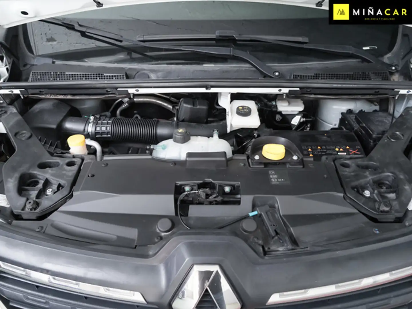 Renault Trafic Furgón L1H1 BluedCi 81kW Blanc - 2
