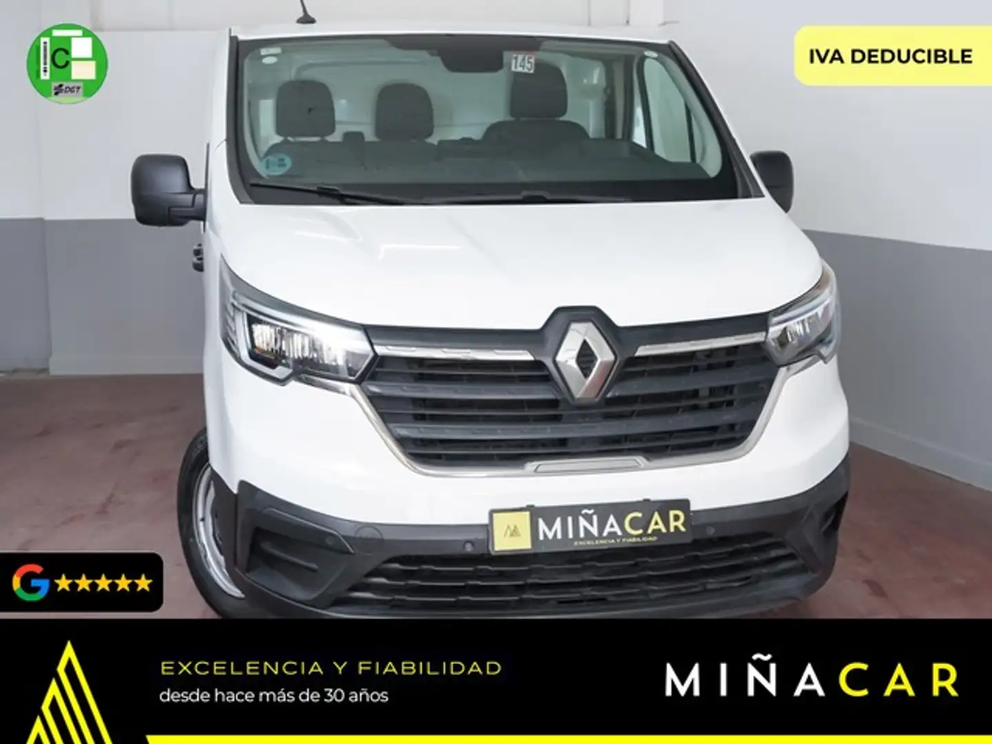 Renault Trafic Furgón L1H1 BluedCi 81kW Blanc - 1