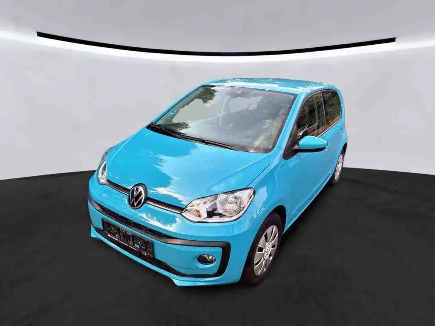 Volkswagen up! 1.0 MOVE *4-TÜR *SHZ *DAB+ *KLIMA *TELEFON * Blau - 2