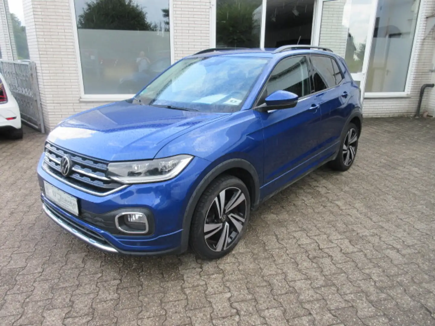 Volkswagen T-Cross R-Line 1.5 TSI DSG NAVI LED ACC CLIMATRONIC APS SITZHEIZUNG ALU 18 AID APP Bleu - 1