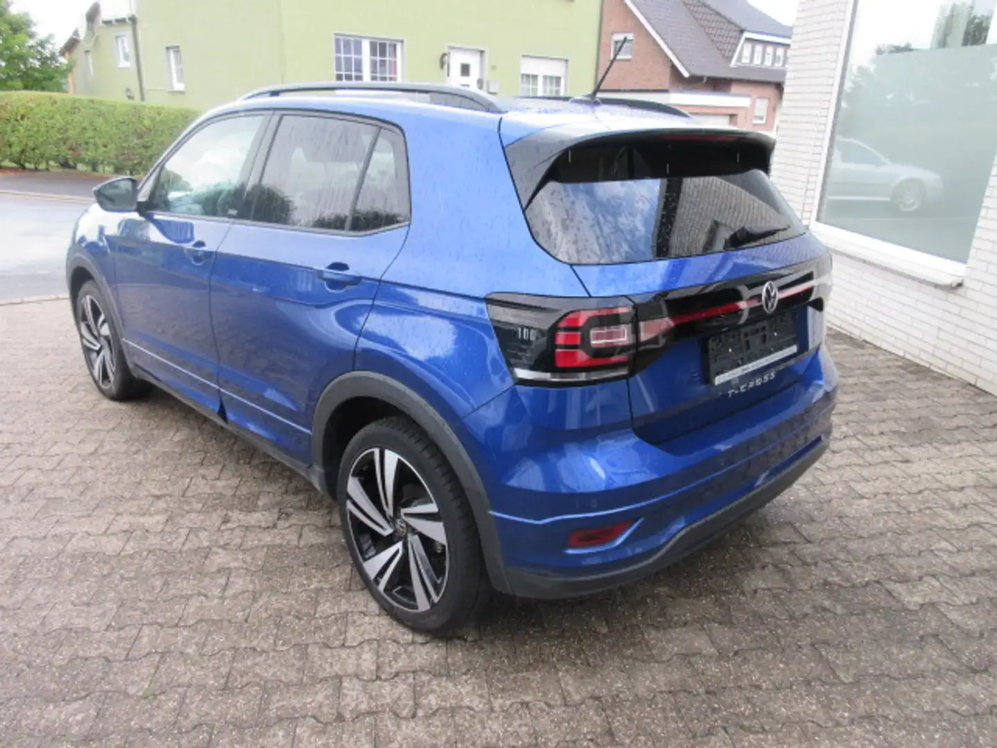 Volkswagen T-Cross R-Line 1.5 TSI DSG NAVI LED ACC CLIMATRONIC APS SITZHEIZUNG ALU 18 AID APP Bleu - 2