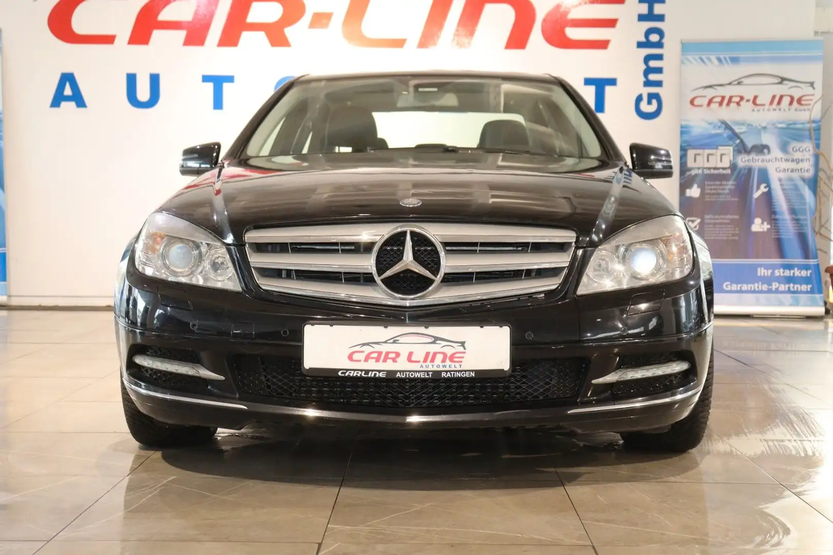 Mercedes-Benz C 200 C Limousine C 200 CDI BlueEfficiency Noir - 2
