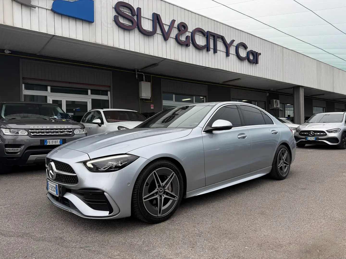 Mercedes-Benz C 220 C 220 d mhev Premium/ AMG Argento - 1