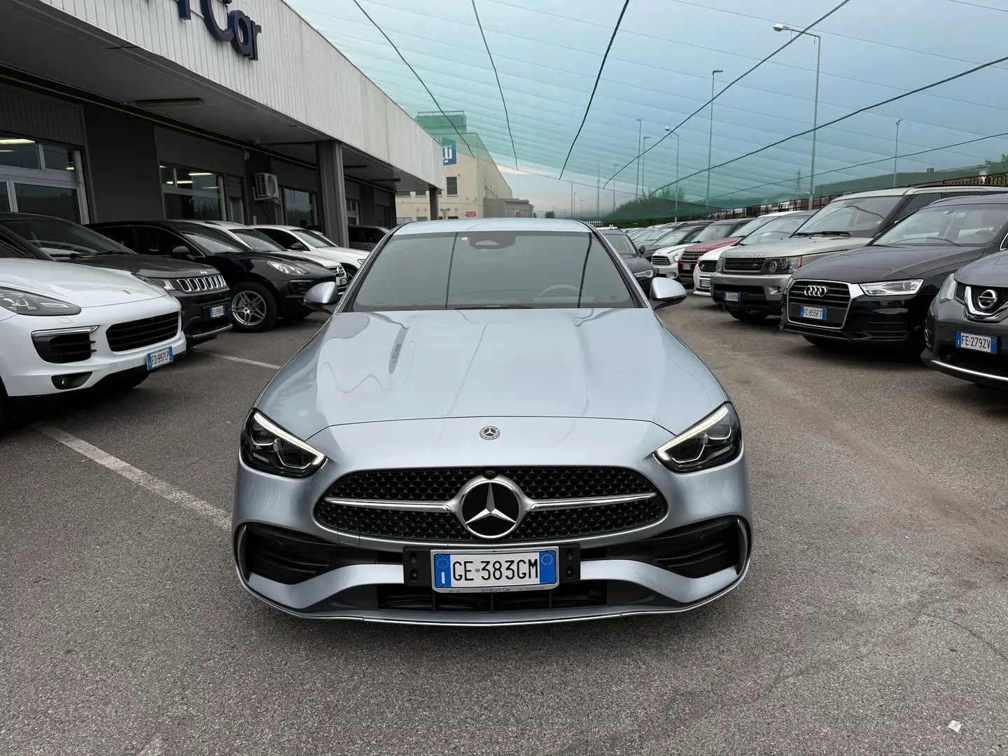 Mercedes-Benz C 220 C 220 d mhev Premium/ AMG Argento - 2
