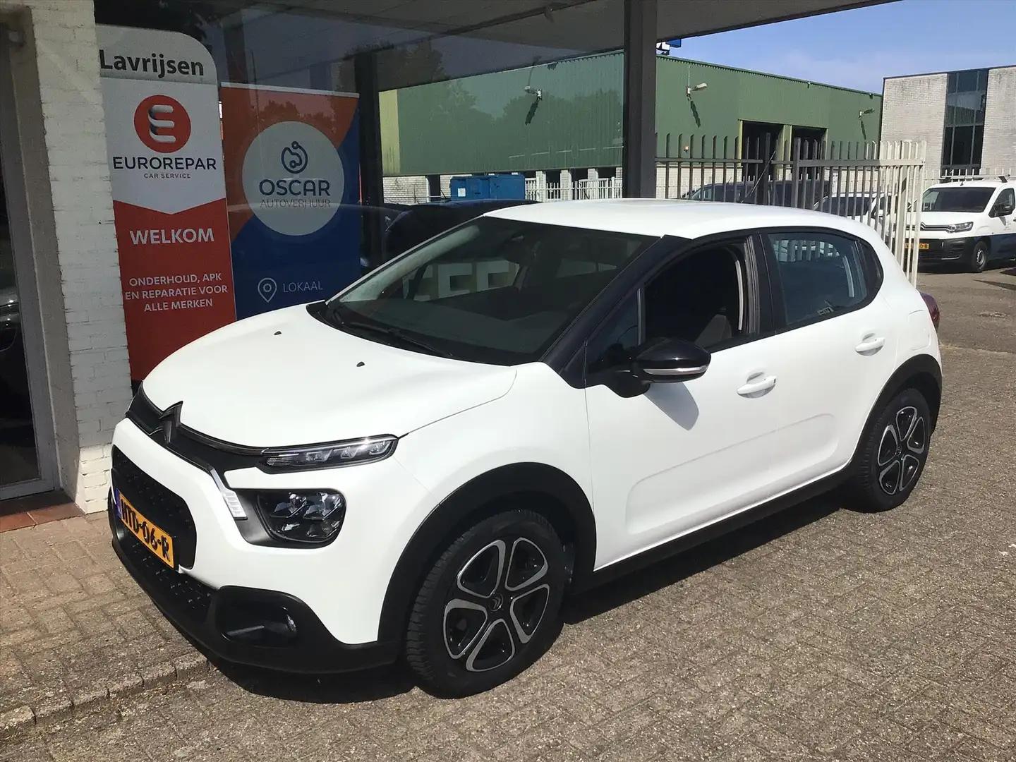 Citroen C3 1.2 PureTech 82pk S&S Feel Wit - 1