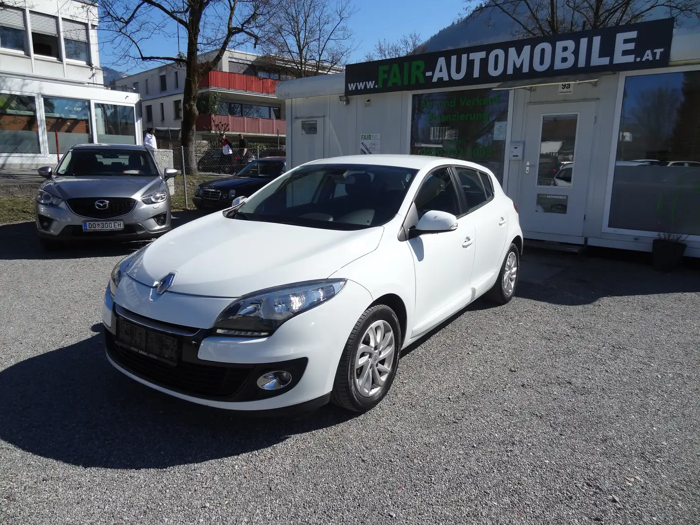 Renault Megane 1.5 dCi 110 DYNAMIQUE ENERGY  !! DiESEL !! Weiß - 1